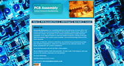 Desktop Screenshot of contractelectronics.co.uk